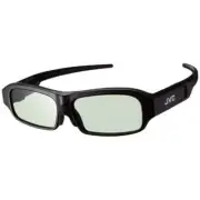 JVC PK-AG3 3D Glasses for Projector – Rechargeable & Lightweight