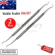 Dental Examination Sickle Scaler Calculus Plaque Tartar Remover Endo Instruments