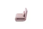 Angie Pink Single Sofa Bed