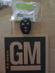 Saturn Outlook Buick Enclave Remote Control Door Lock Transmitter Black new OEM
