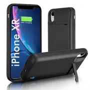 For iPhone XR Smart Battery Power Bank Charger Cover