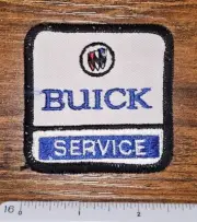 Buick Mechanic Service Vintage Car Care Auto Patch