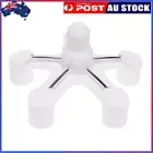 3 in 1/4 in 1/5 in 1 E27 to E27 Socket LED Light Lamp Bulb Adapter Holder