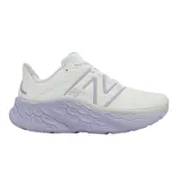 在飛比找蝦皮商城優惠-New Balance More V4 女鞋 米白 紫 緩震