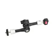 CAMVATE Articulating Magic Arm 7" with Adjustable Ball Heads on Both Ends