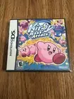 Kirby Mass Attack (Nintendo DS, 2011) Sealed! Mint!! Rare!!!