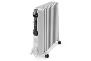 De'Longhi Radia 2400W Oil Column Heater with Timer