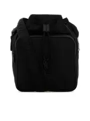 Saint Laurent Landi Nylon Bucket Bag