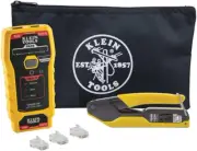 VDV026-813 RJ45 Ethernet Cable Tester and Crimper Kit, Pass-Thru Technology, Inc