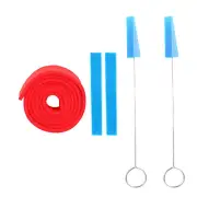 Piano Tuning Tool Kit Wool Felt Temperament Strip Triangular Rubber Mute Blo MUF