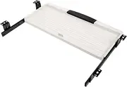LAPYAPPE 1 Set 14 Keyboard Under Desk Storage Tray Keyboard Drawer Under Desk Sliding Slide ‎Keyboard Tray Keyboard Storage Tray Computer Keyboard Desks Desk Riser Plastic