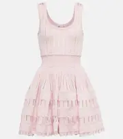 [Alaia] Alaïa Crinoline minidress AU 14 pink
