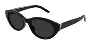 Saint Laurent SL M148/F Asian Fit 001 Men's Sunglasses Black Size 54