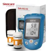 Glucose Meter Monitor Uric Acid Glucometer 50 test - Lancets 2 in1 Multifunction