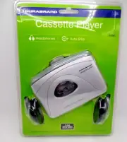 Portable Cassette Tape Player - Durabrand- BNIP still in blister pack