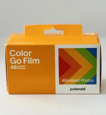 Polaroid Color Film Go x48 Color Film Pack Exp 10/24 Film Camera Brand New