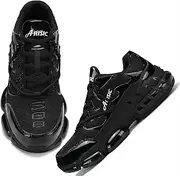 [KCVTD] Steel Toe Shoes for Men Indestructible Work Shoes Lightweight Steel Toe Sneakers Non Slip Safety Shoes Puncture Proof Composite Toe Shoes