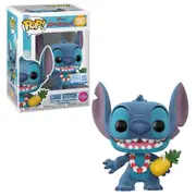 Lilo and Stitch: Luau Stitch Flocked Funko POP! Vinyl