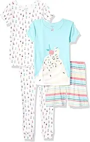 [Carter's] Girls' 4 Pc Cotton 371g119