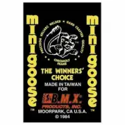 Mongoose - 1984 Minigoose with red & Taiwan seat tube decal - Old school bmx