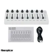 MIDI Controller Mixing Console for Wireless Connection Windows/Mac/iOS/Android