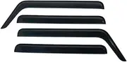 Window Visor Wind Weather Shields for Suzuki Jimny XL 5doors 5 Seats 2019-2024 Side Window Deflectors Car Window Visors Guard