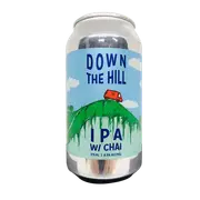 New England Down The Hill Hazy IPA with Chai