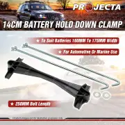 Projecta 18cm Battery Hold Down Clamp 250mm bolt length Premium Quality