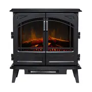Dimplex Leckford 2.0kW Electric Fire with Optiflame Log Effect