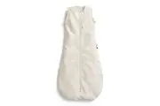 Ergopouch baby Jersey Sleeping Bag Tog 0.2 Size 3-12 Months Oatmeal Marle