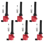 7805-1158J-BUNDLE-1 Kit Ignition Coil Sedan for Ford Escape Taurus Sable