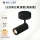 ※2入※【舞光-LED】LED 15W 邱比特吸頂燈 (貴族黑) LED-CCP15W-BK