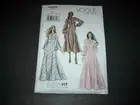 Vogue Pattern 9296 Misses' Cold Shoulder Dress with Sleeve Variations 14 ~ 22 UC