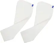 VICASKY 2pcs Super Absorbent Microfiber Hair Drying Cap for Women Quick Drying Hair Turban Towel Wrap Lightweight and Portable for Travel