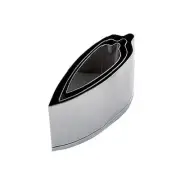 Professional 18-8 Stainless Japanese Vegetable Fruit Cutter Mold: Bamboo leaf