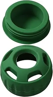 Dog Treat Ball - Puzzle Toy Encouraging Chewing, Silicone Dispenser Game | Engaging Slow Feed Activity for Puppies, Seniors, Teeth Cleaning, Training Play, Indoor Mental Stimulation