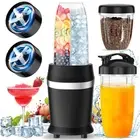12-Piece Smoothie Blender, 25,000 RPM Personal for Ice Crushing, Smoothies & ...