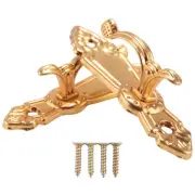 Screw Mount Curtain Tassel Tie Back tieback Wall Hooks 2PCS A8F53104
