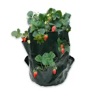 Ozoffer Planter Bag Mould Proof UV Resistant Collapsible 8 Pockets 60cm