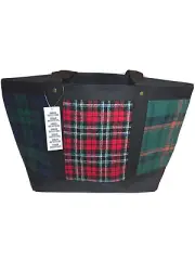 BNWT Urban Outfitters Plaid Tote PERFECT GIFT AND/OR GIFT BAG