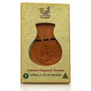 Kangaroo Scrotum Coin Pouch - Small