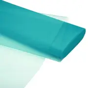 Tulle Fabric Rolls, 54 Inch by 40 Yards Fabric Spool Tulle, Blue Green