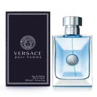 在飛比找PChome24h購物優惠-VERSACE 凡賽斯 經典男性淡香水100ml