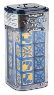 TZEENTCH DICE AGE OF SIGMAR 40K WARHAMMER 18 D6 CHAOS DAEMONS NEW