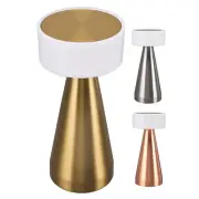 Portable LED Table Lamp 3 Color Tempers Stepless Dimming 1800mAh Rechargeable