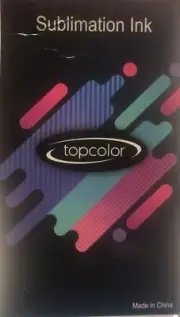Topcolor Sublimation Ink Refilled Bottles Ink for Epson C88 C88+ WF7710 ET2720 E