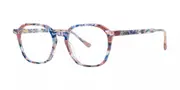 Kensie Whimsical Heather Mauve Women’s Glasses Blue Size 49 - Private Health Rebate - Blue Light Block Available