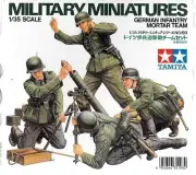 Tamiya German Infantry Mortar Team in 1/35 193 ST