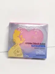 the creme shop creme blush balm disney princess belle enchanted rose New