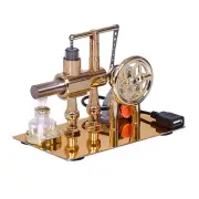 Stirling Engine Model Generator Physics Experiment Science Discovery Production Invention DIY Project Part Gift Collecti